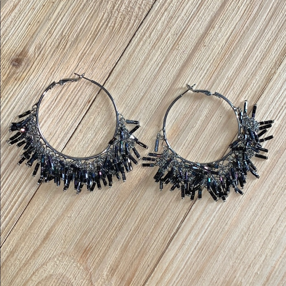 NWOT - Hoop Dangle Earrings